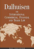 Dalhuisen, Jan. - Dalhuisen on international financial and commercial law.