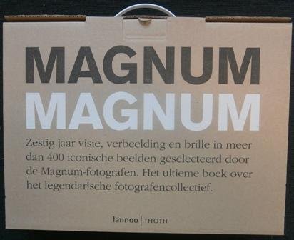LARDINOIS, Brigitte [Red.] - Magnum Magnum. [Dutch edition]
