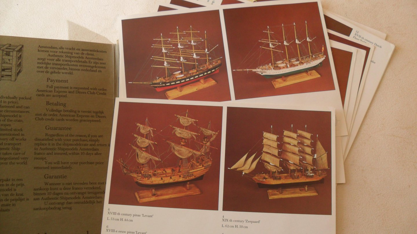  - Authentic Shipmodels Amsterdam