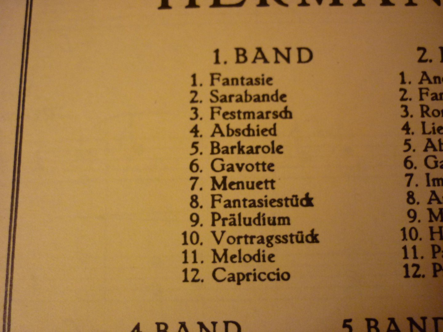 Wenzel; Hermann - Allerseelen - Band I;  120 Vortrags- und Fantasiestucke fur Harmonium