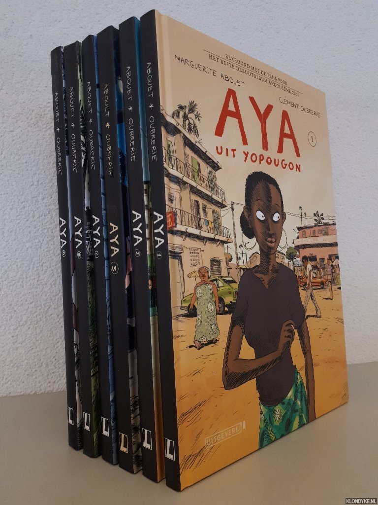 Oubrerie, Clément & Marguerite Abouet - Aya uit Yopougon (6 delen)