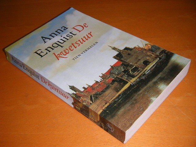 Anna Enquist - De kwetsuur tien verhalen
