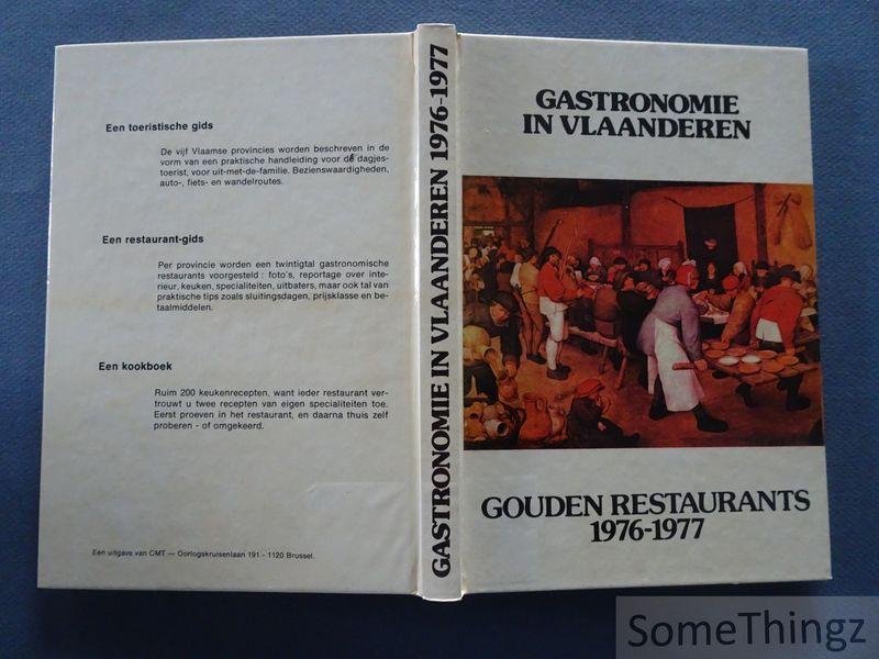 N / A. - Gastronomie in Vlaanderen. Gouden restaurants 1976-1977 en 1978-1979. [2 delen]