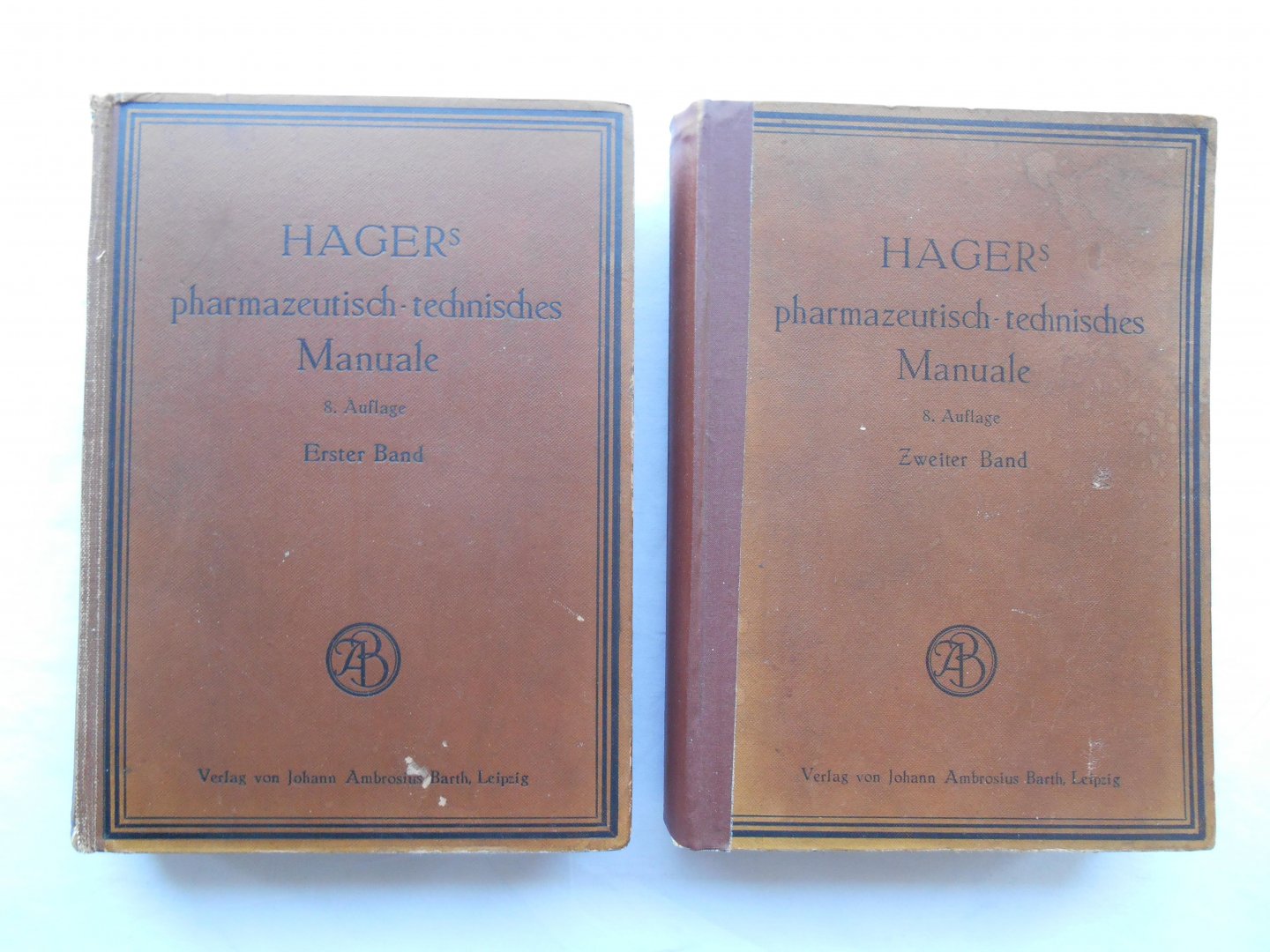 Dr. A. Schwarz - Hager's Pharmazeutisch-technisches Manuale