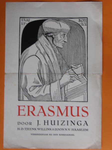 Boekfolder - Erasmus