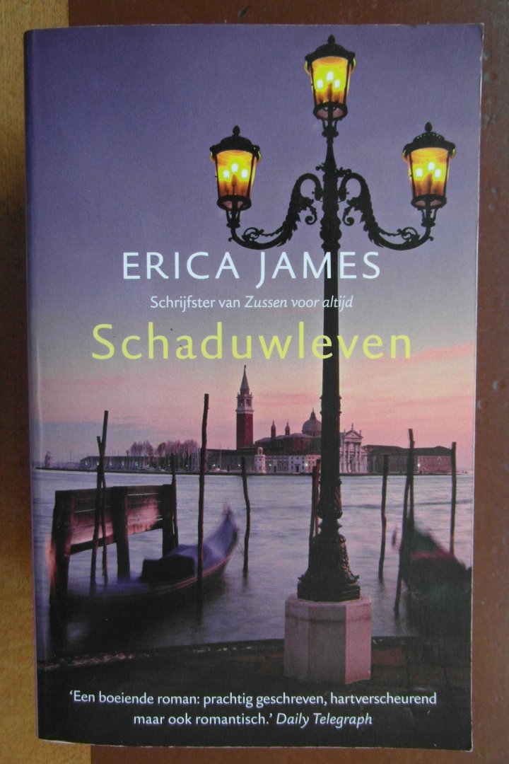 James, Erica - Schaduwleven