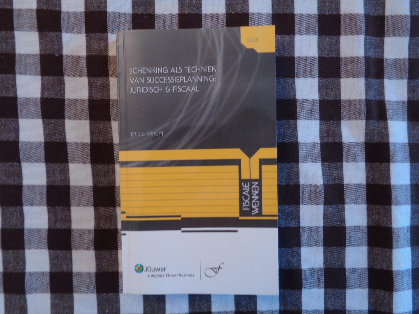 eric l spruyt - schenking als techniek van successieplanning  juridsch fiscaal