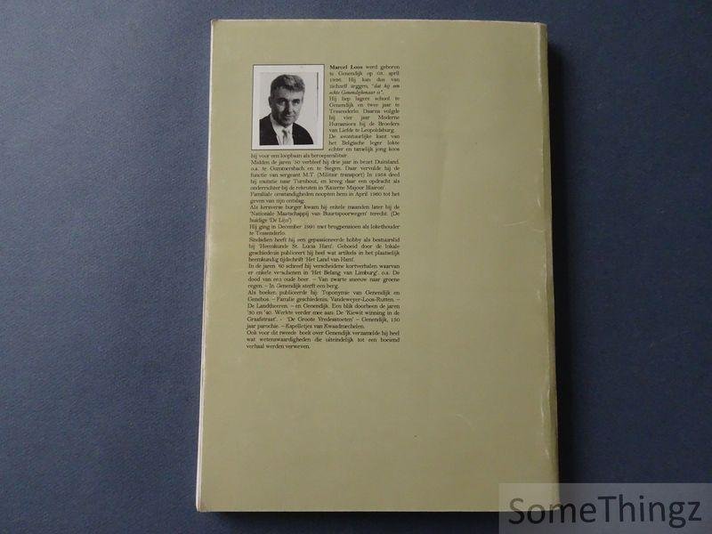 Loos, Marcel. - Genendijk. Een vlecht vol jeugdherinneringen. Deel 2: Van 1946-1960.