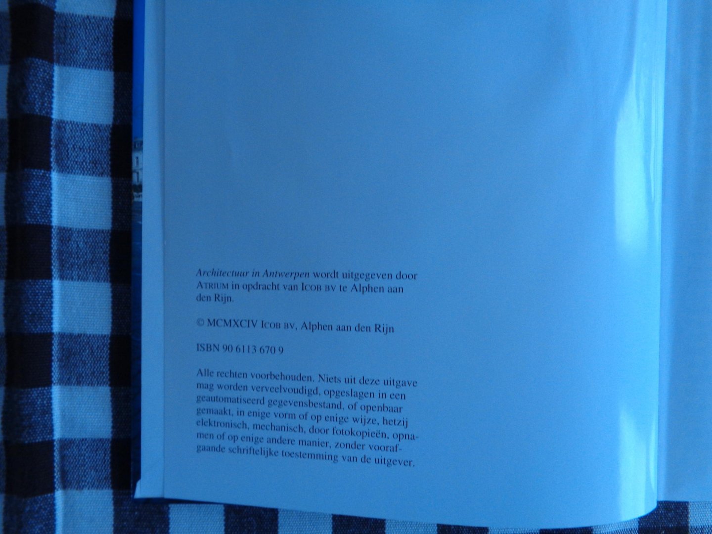 paul krijnen - Architectuur in antwerpen / druk 1