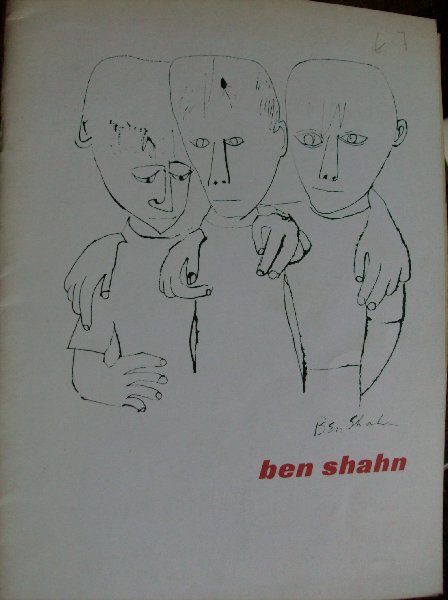 Soby, James Thrall / Ben Shahn - Ben Shahn.