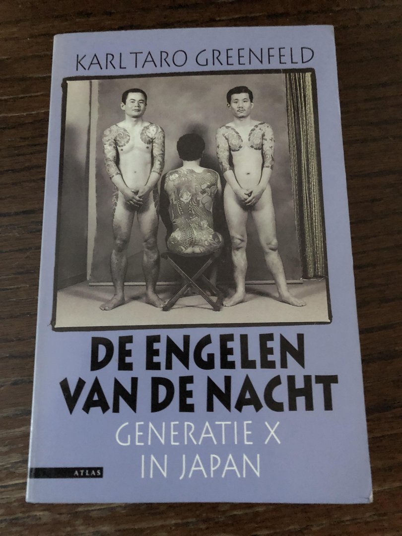 Greenfeld, K.T. - De engelen van de nacht