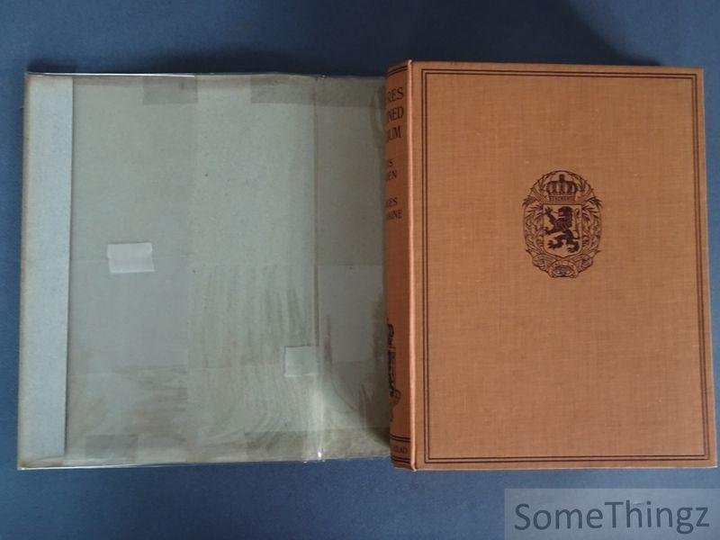 Verdavaine, Georges (text) and Louis Berden (ills.) - Pictures of ruined Belgium / Visions de la Belgique détruite.