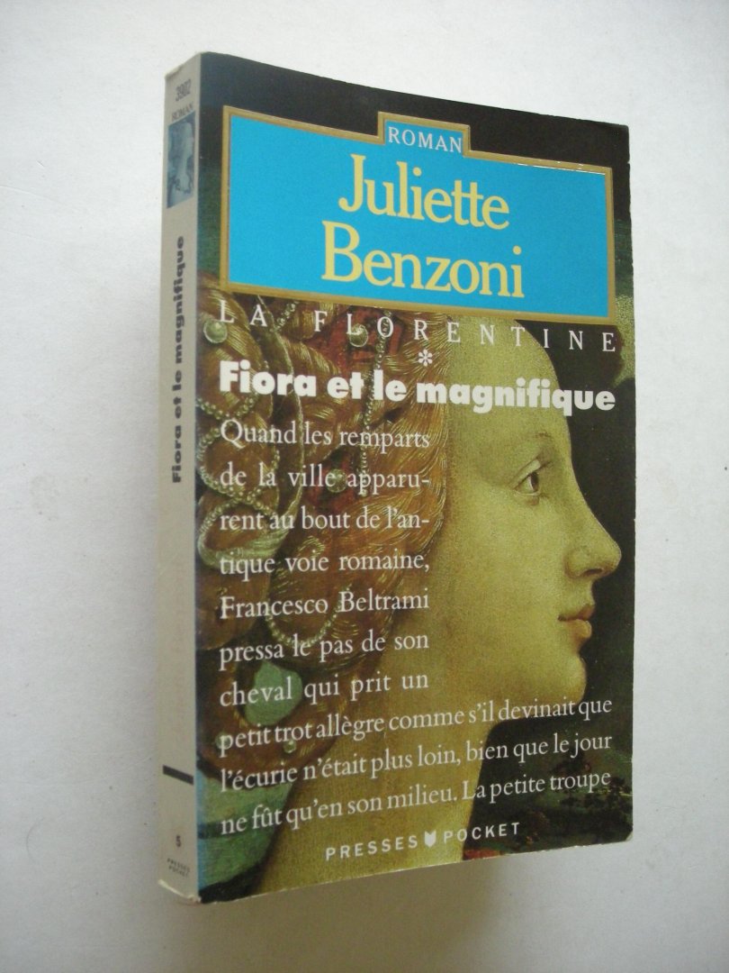 Benzoni, Juliette - Fiora et le magnifique (t.1 La Florentine)