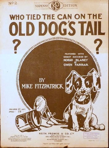 Fitzpatrick, Mike: - Who tied the can on the old dog`s tail?The doll dance