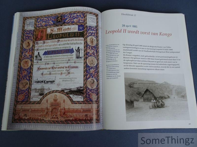 Harry de Kok, Guy Missotten, baron Dries van den Abeele en prof.dr. Raymond Van Uytven (redactie). - Het grote geschiedenisboek van Vlaanderen.