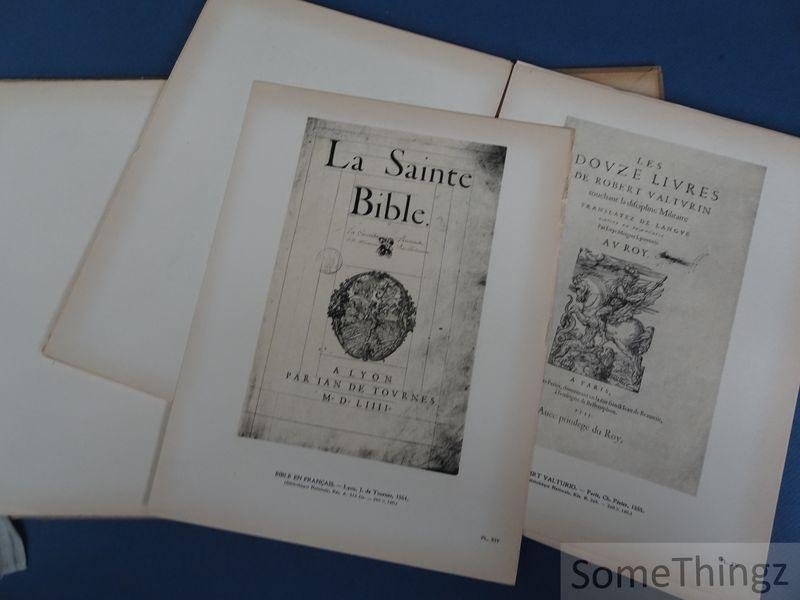 Robert Brun. - Les plus beaux livres du XVIe siècle. [N° 276 / 650]