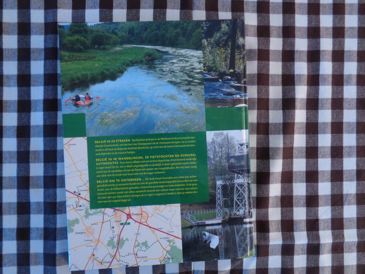 Lemmens, C. - Ontdek Belgie / te voet - per fiets - met de auto