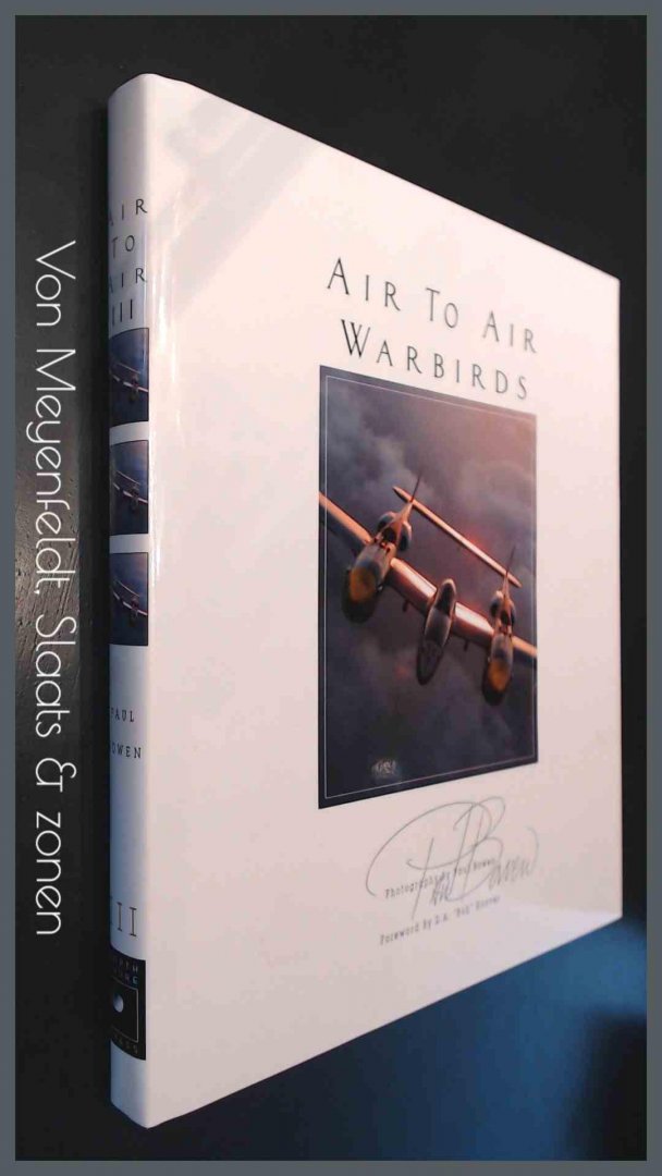Bowen, Paul - Air to air - Warbirds