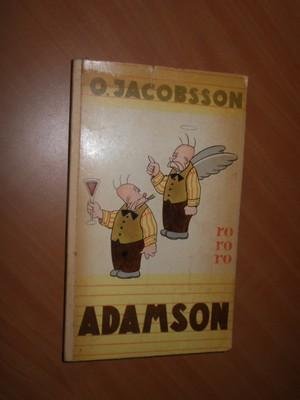 Jacobsson, O. - Adamson. 51 Bildgeschichten (cartoons)