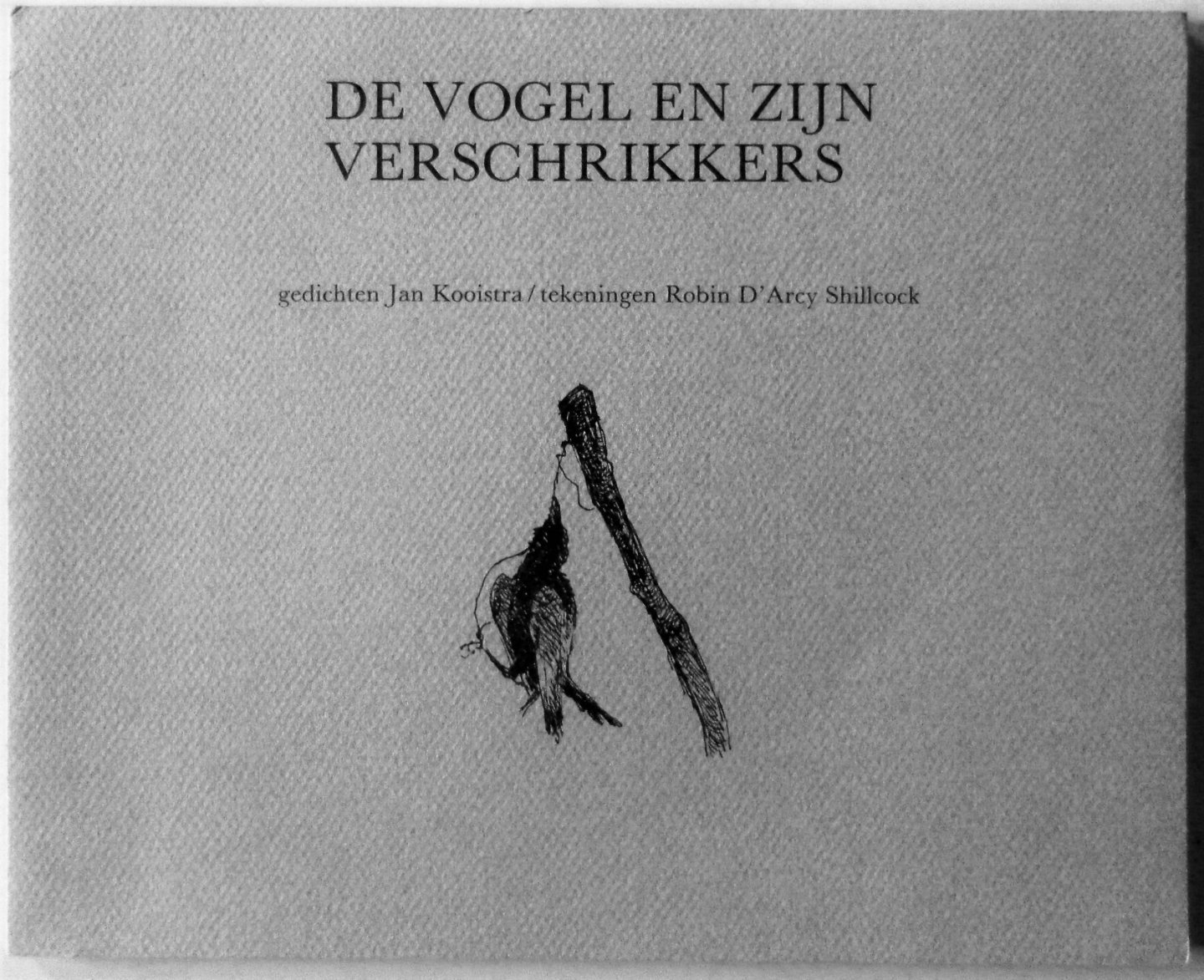 Kooistra Jan, ill. D`Arcy Shillcock Robin - De vogel en zijn verschrikkers Gedichten