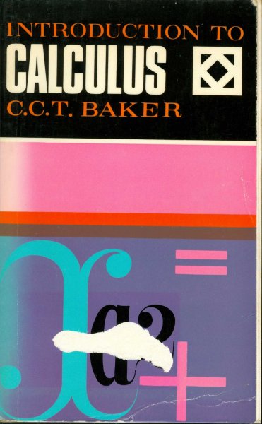 Baker, C.C.T. - Introduction to Calculus