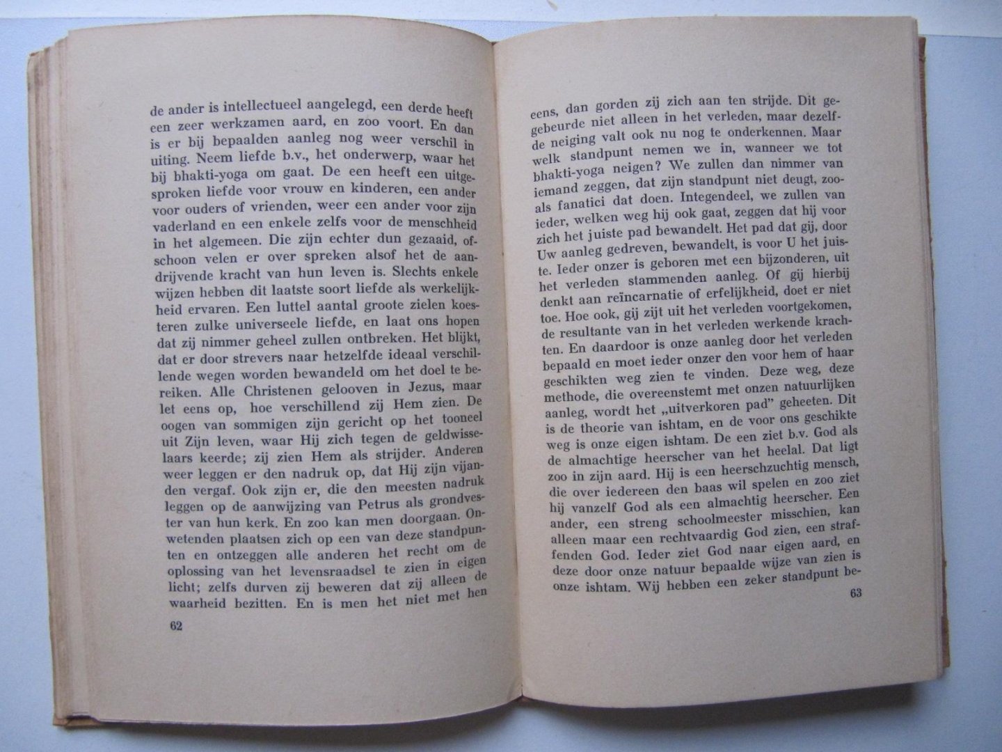 Swami Vivekananda - De Godsdienst der Liefde