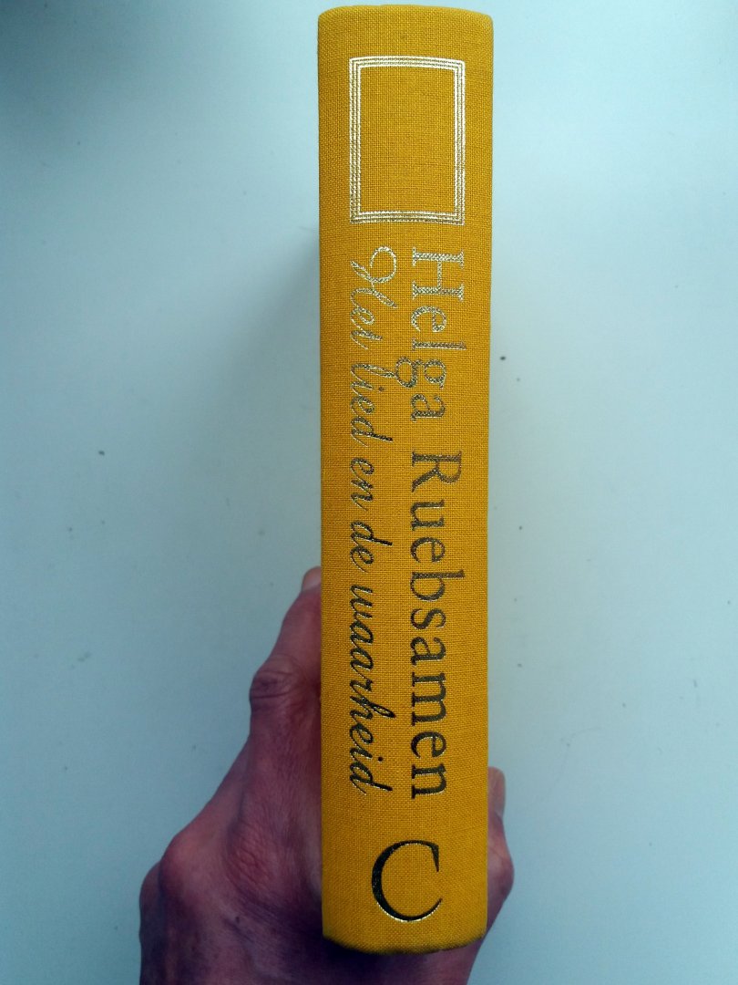 Ruebsamen, Helga - Het lied en de waarheid (Ex.1)