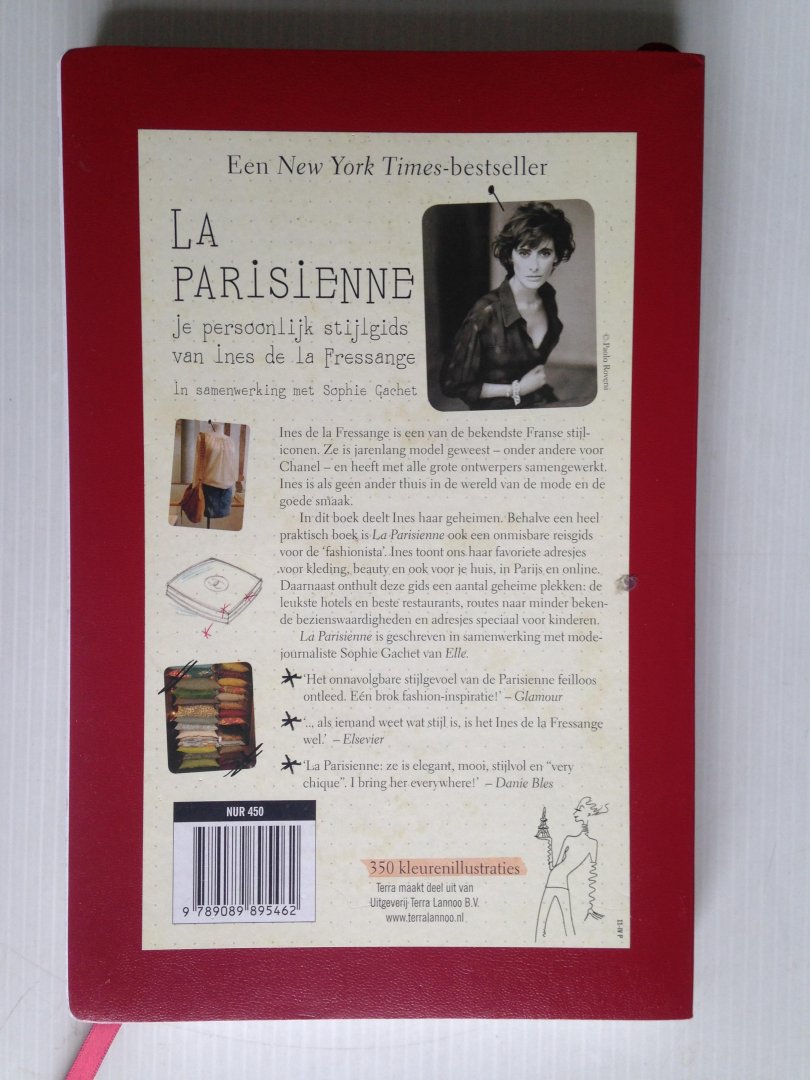 Pressagne, Ines de la - La Parisienne, Je persoonlijke stijlgids