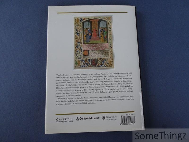 Alain Arnould and Jean Michel Massing. - Splendours of Flanders: Late Medieval Art in Cambridge Collections.