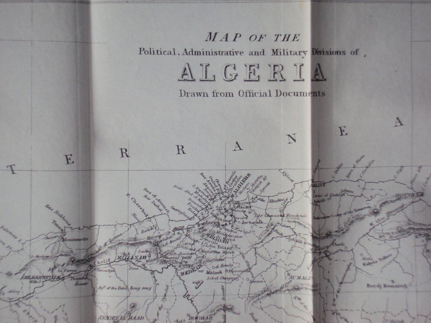 John Reynell Morell - Algeria: the topography and history, political, social and natural of French Africa