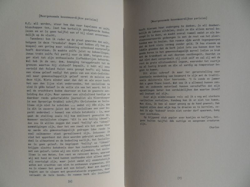 Nypels, Charles. - Meergenoemde Bovenmoerdijkse Parisien. [ Genummerd ex. 5 / 15 ].