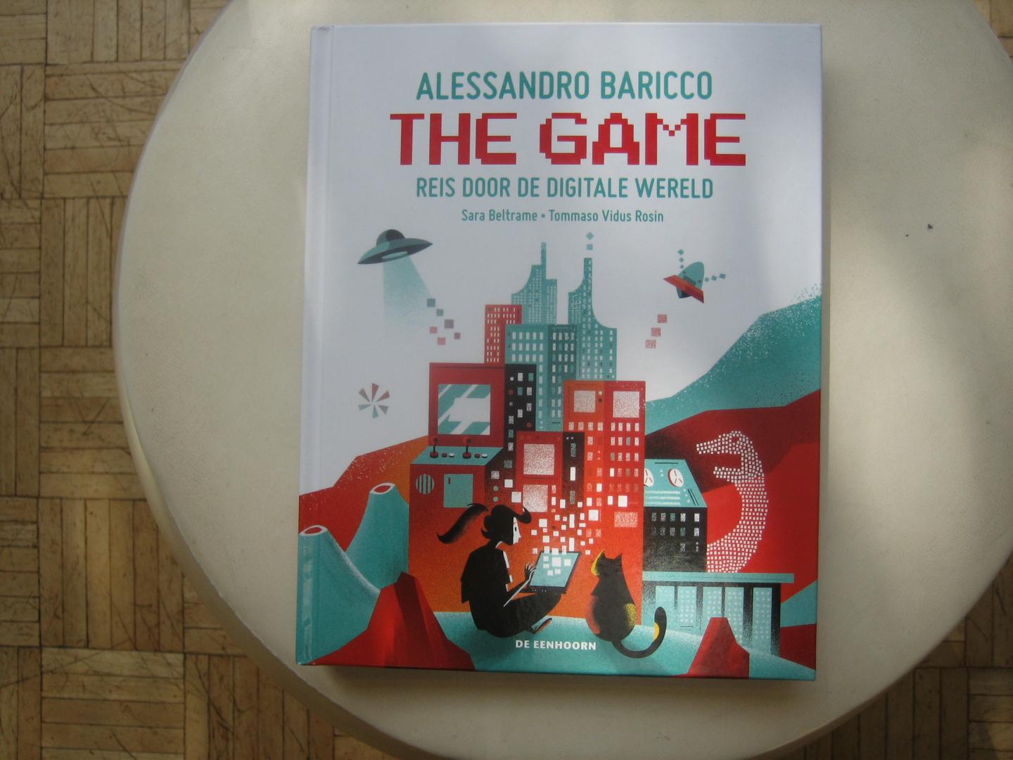 Alessandro Baricco - The Game - Reis door de digitale wereld