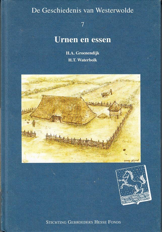 H.A. Groenendijk en  H.T. Waterbolk - De Geschiedenis van Westerwolde 7 Urnen en essen.