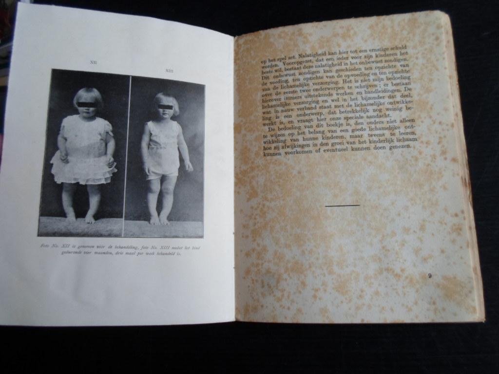 Zande, Dr.F.van der - Gymnastiek voor zuigelingen en kleuters