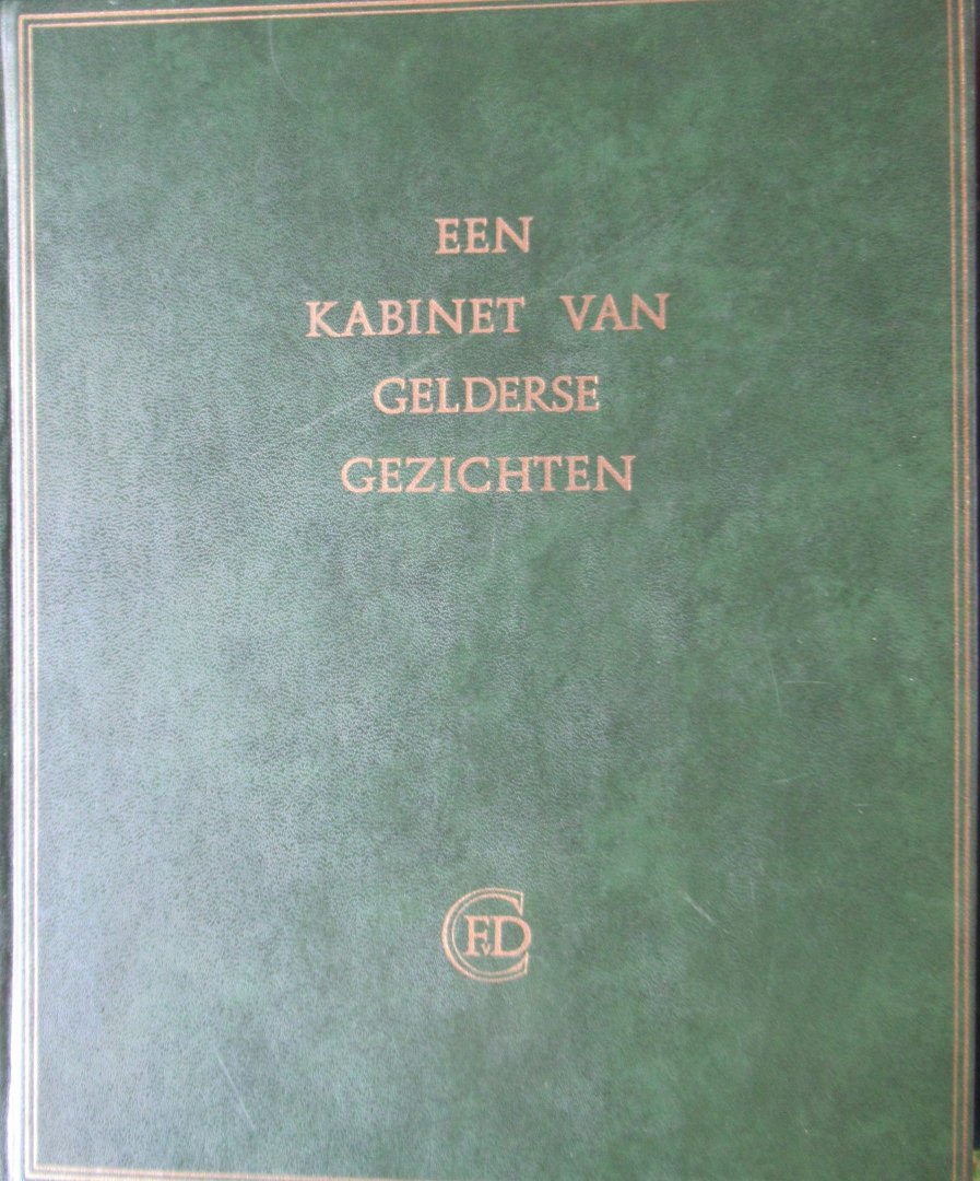 Klooster, L. J. van der - Een kabinet van Gelderse gezichten