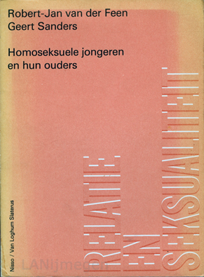 Feen, Robert-Jan van der & Geert Sanders - HOMOSEKSUELE JONGEREN EN HUN OUDERS