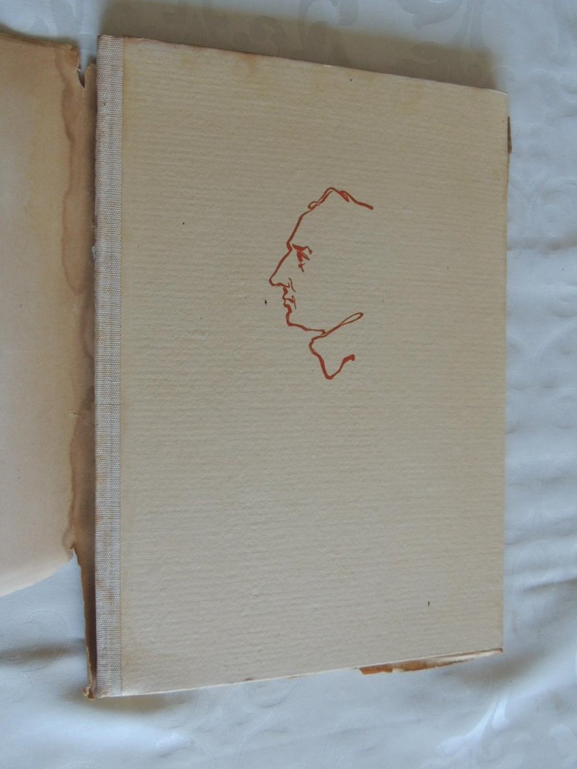 Goethe, J.W. Holzschnitte von V.K. Jonyas - Die Leiden des Jungen Werthers. Holzschnitte von V.K. Jonyas
