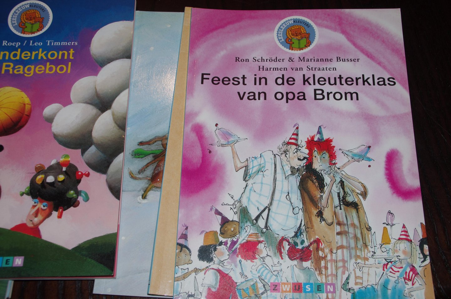 divers oa Annie M.G. Schmidt - Leesleeuw kleuters- 10 delen