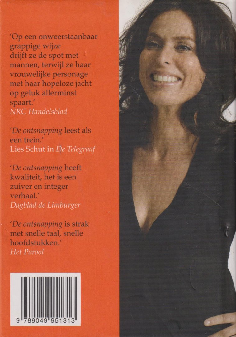 Royen (Helena Margaretha (Heleen) van Royen-Kroon (Amsterdam, 9 maart 1965), Heleen van - De ontsnapping - Julia de Groot is zesendertig jaar. Op het eerste gezicht ontbreekt het haar aan niets, maar de werkelijkheid is anders.