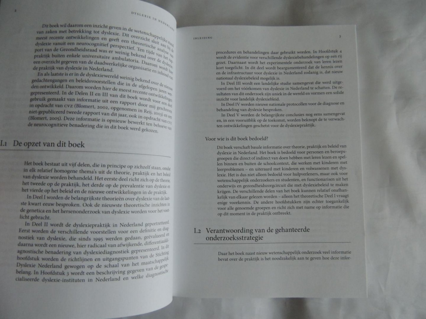 Blomert, Leo - Dyslexie in Nederland. Theorie, praktijk en beleid.