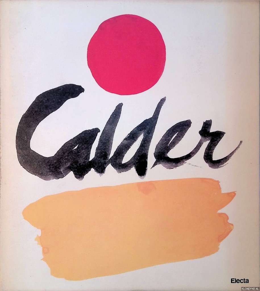 Carandente, Giovanni - Calder