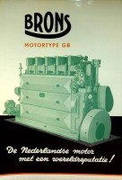 Brons - Brochure Brons Motortype GB