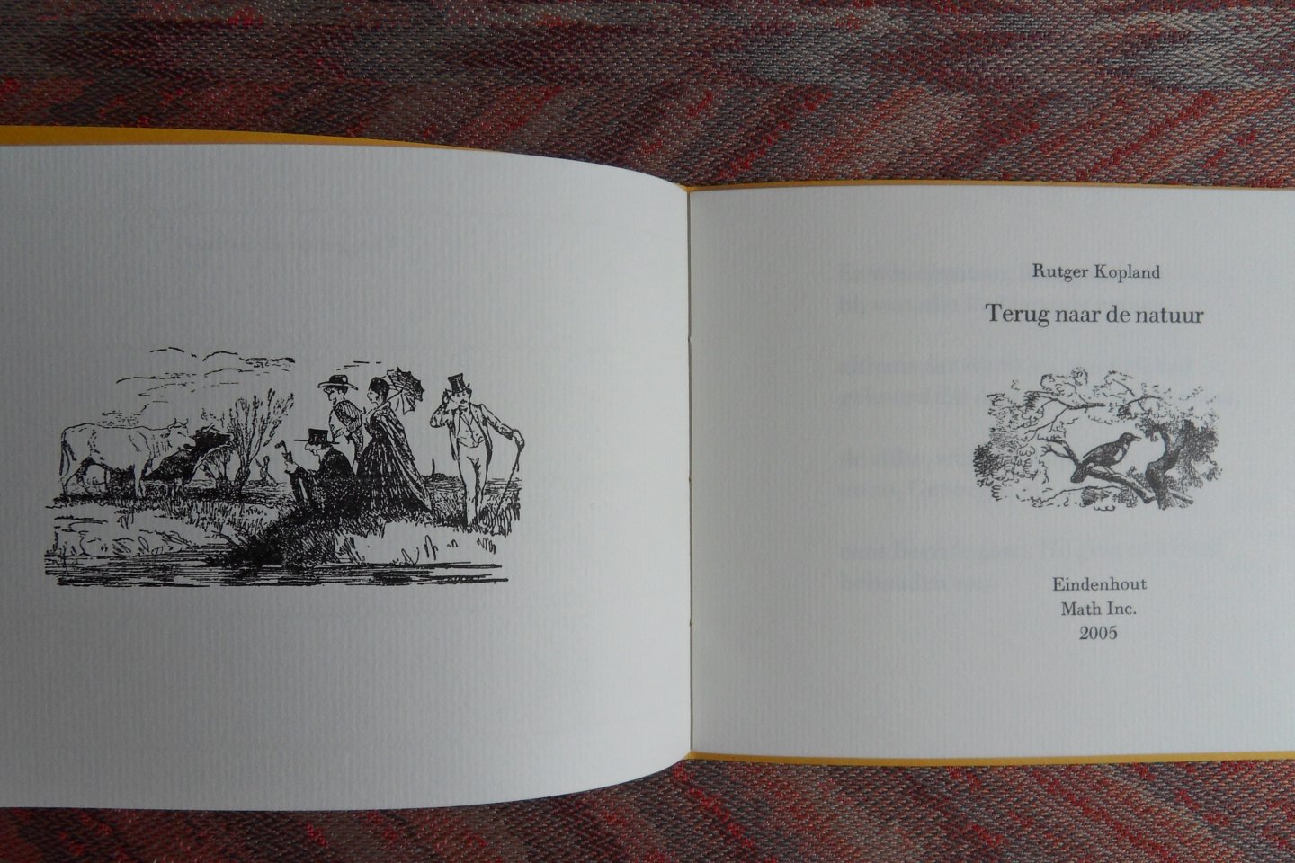 Kopland, Rutger. - Terug Naar de Natuur.