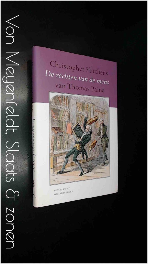 Hitchens, Christopher - De rechten van de mens van Thomas Paine - Een biografie
