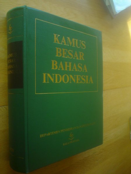 Tim Penyusun Kamus Pusat Pembinaan dan Pengembangan Bahasa - Kamus besar bahasa Indonesia
