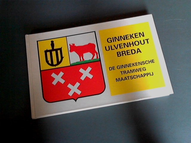 Ven, Peter van der - De Ginnekensche Tramweg Maatschappij