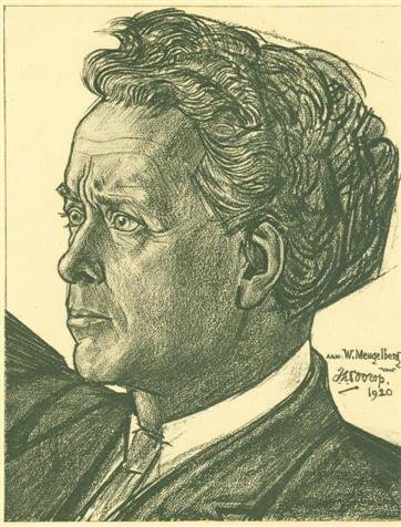 Cronheim, Paul - Willem Mengelberg, gedenkboek 1895-1920