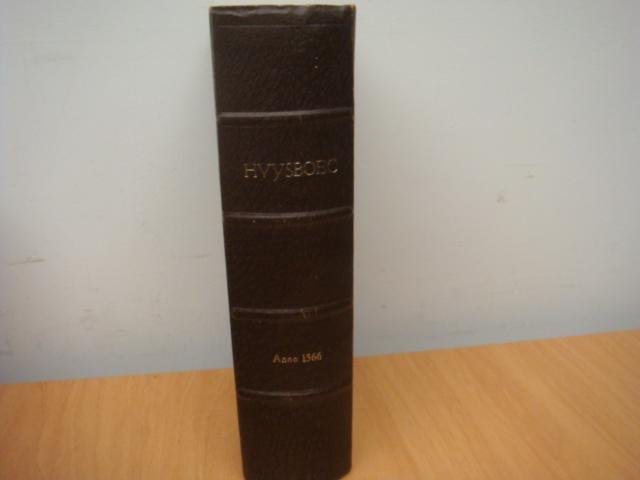 Bullinger, H. - Huysboec. Vijf decades, vijftich sermoonen van de voorneemste hooftstucken der Christelicker religie - dat eerste deel