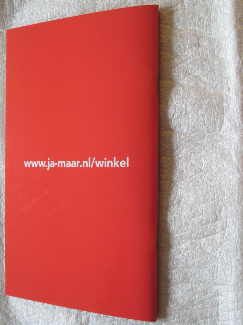 Gunster, Berthold - Ja-maar ... kan ik het ook ruilen? / Productcatalogus