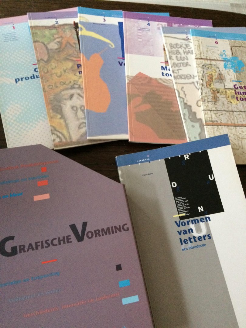 Nijgh - Grafische vorming set